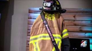 Loved ones lay to rest 23-year-old JFRD firefighter in hometown of Keystone Heights