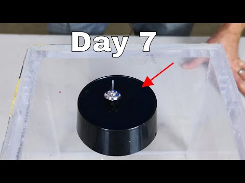Can a top spin forever?