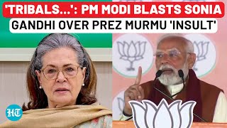 PM Modi Tears Into Sonia Gandhi Over President Murmu 'Insult' | Budget Session Fight Begins?