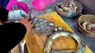 대전 순대 맛집 (노은동 팔천순대,맷돌순대,대동순대,민가네순대,엄마족발순대,서가네순대,정순대) Best 7 몰아보기 sundae pork intestines compilation