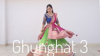 घूंघट की फटकार ले बैठी | Sapna Choudhary | Ghunghat 3 Dance | Vartika Saini | Easy Haryanvi Dance