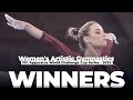 2022 Women's Artistic Gymnastics World Challenge Cup Series Winners