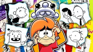 I Read EVERY Diary of a Wimpy Kid Book