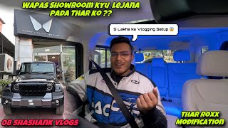 5 Lakh Ka Vlogging Setup Thar Roxx Ke Liye 😱 | 08 shashank Vlogs