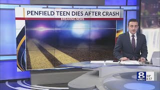 Penfield student dies after being hit by a car while crossing street in Rochester