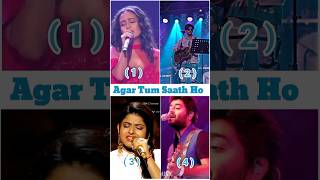 Agar Tum Saath Ho - Neha Kakkar, Darshan Raval, Arunita, Arijit Singh | Part -2 #viralsong #shorts