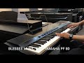 piano yamaha pf 80 blessed music piano tan binh