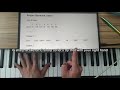 Prayer- Kendrick Lamar- Piano Tutorial