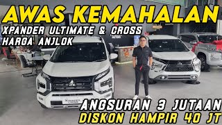 GAK AMBIL UNTUNG ‼️TURUN HARGA MITSUBISHI XPANDER TERBARU HAMPIR 40 JUTAAN