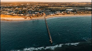 【4K】DJI MINI2 FIRST FLIGHT! ｜DJI MINI2 首飞样片 | off the coast of South Australia