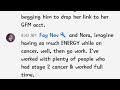 CHOSEN WON AND HIS MODS EXPOSED! EVIL PEOPLE HARRASING WOMAN WITH CANCER! OTHERS AS WELL DISGUSTING!