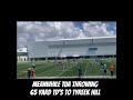 Tua Tagovailoa Hits Tyreek Hill For A 65 Yard TOUCHDOWN In Practice!