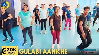 Gulabi Aankhe | Couple Dance \u0026 Fitness Video | Bollyrobics | Zumba Fitness With Unique Beats