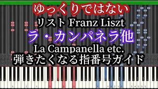 Franz Liszt Synthesia Piano Tutorial/Fingerng