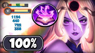 LUX BUT I PLAYED BETTER THAN 100% - BUILD & RUNES - WILD RIFT GAMEPLAY