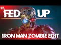 Iron Man Zombie Edit || Ft. Fed Up || Whatsapp Attitude Status || Retro Editz