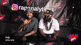 Rap Analytics Interview with PYB from Hip Hop Is Real