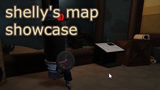 SHELLY MAP SHOWCASE DANDY'S WORLD