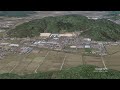 google earth　岩美駅（鳥取県）　山陰本線　いわみ