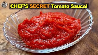 5 Secrets to the Best Tomato Sauce | Rich, Flavorful \u0026 Perfect Every Time!