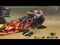 mhxx ns 双剣ブシドーディノ