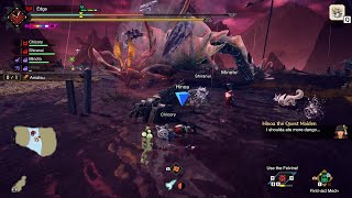 [MHR: Sunbreak] PC (150) - Destructive Dragon Deity (MR Amatsu Optional Quest) with Lance (25'20\