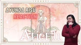 Hololive Reaction - Ayunda Risu, Alice & U || A Heartfelt Message of Gratitude