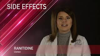 Ranitidine or Zantac Medication Information (dosing, side effects, patient counseling)