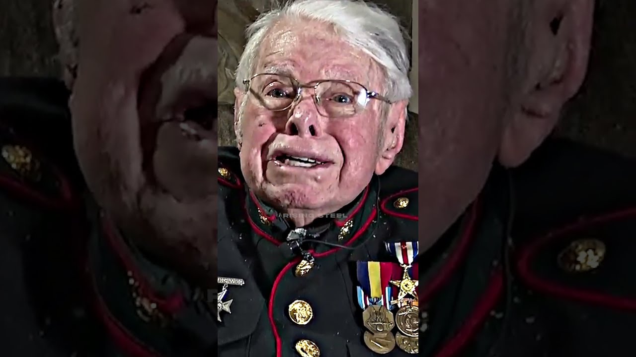 100 Year-Old War Veteran Regrets His Sacrifice 🥺 - YouTube