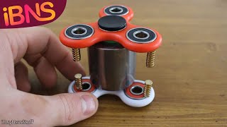 Fun with fidget spinners and super strong magnets!