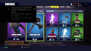 NEW FORTNITE ITEM SHOP COUNTDOWN September 3rd New Skins Fortnite Battle Royale LIVE GAMEPLAY