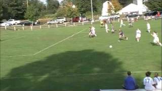 090908 45 Goal by Alicia Wilson vs Milford in 45th minute