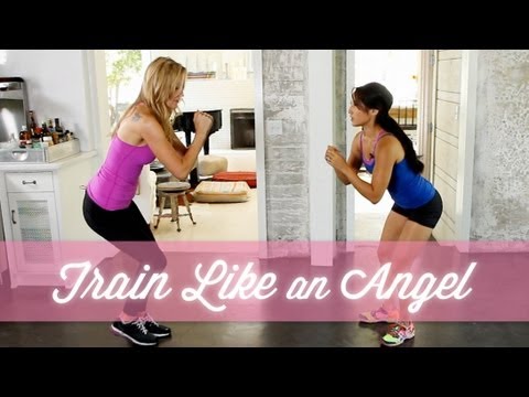 How To Train Like A Victoria's Secret Model How To Train Like A Victoria's Secret Model