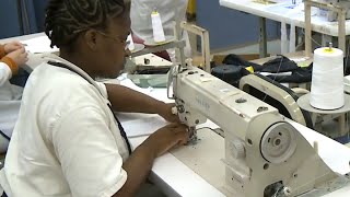 Texas prison inmates make coronavirus masks