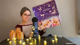 [ ASMR Español | Show and Tell ] Unboxing FabFitFun Spring Box