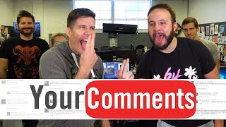 FINGER ON THE PULSE? - Funhaus Comments #98