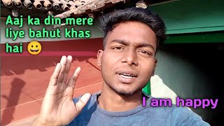 Aaj Mai bahut khush ♥️♥️😀||Bhagabandi||@rohitvlogsjsr456