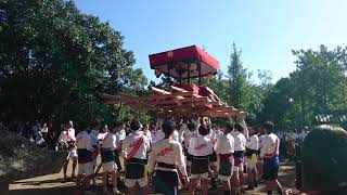 2019 和歌山県・日高川町 丹生神社祭り14（山野）