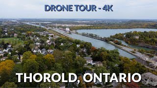 Highlights of Thorold, Ontario by Drone