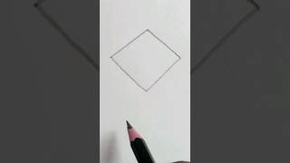 Draw diamond shape using 4 dots