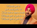 Ranjit Bawa (Impress ) song Lyrics