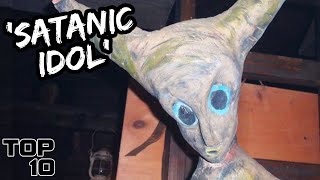 Top 10 Terrifying Artifacts From Ed And Lorraine Warren's Occult Museum