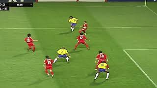 أهداف مباراة البرازيل 4-0 الصين (دور المجموعات) كأس العالم 2002 تعليق عربي بجودة FHD
