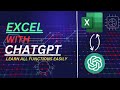 excel with AI | excel with Chatgpt | learn Excel with Chatgpt #gpt #chatgpt #excel