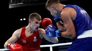 Sean Lazzerini (SCO) vs. Taylor Bevan (WAL) Commonwealth Games 2022 Final (80kg)