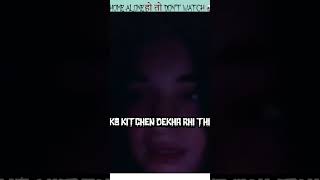 Real horror incident with lady☠😱 #shorts #viral #trending #recommended