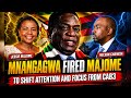MNANGAGWA DEPLOYS DIRTY TACTICS AS CAB3 DEBATE CLOSE IN, FIRED MAJOME TO SHIFT ATTENTION