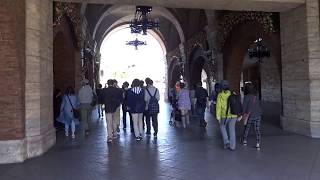 東京ディズニーシー　ぶらぶら散歩　エントランスから　２０１７年GW　イースター Tokyo Disney Sea Easter Take a walk