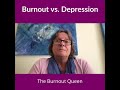 Are You Depressed or Burned Out?