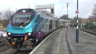 Transpennine Express Class 68 Arriving Into York (01/1/20)